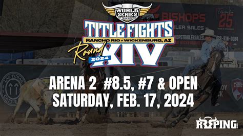 Title fights team roping 2024. Things To Know About Title fights team roping 2024. 
